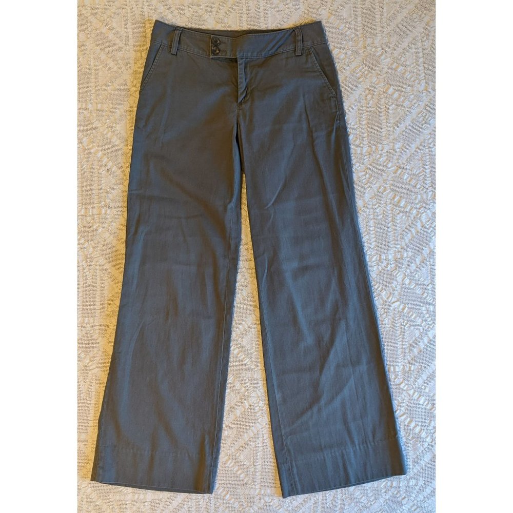 Banana Republic Gray Cotton Pants